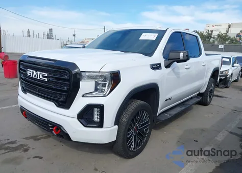 2021 GMC Sierra 1500 4Wd Short Box At4 z USA, uszkodzony, nr VIN 3GTP9EEL9MG199586